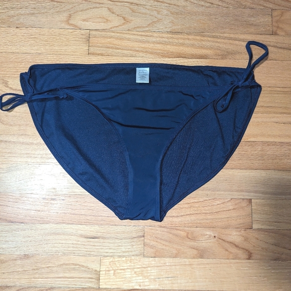 Peyton & Parker Navy String Bikini Swim Bottom XX-LARGE - Picture 1 of 4